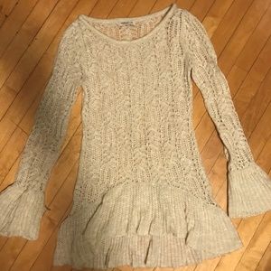 Fun Flowing Sweater